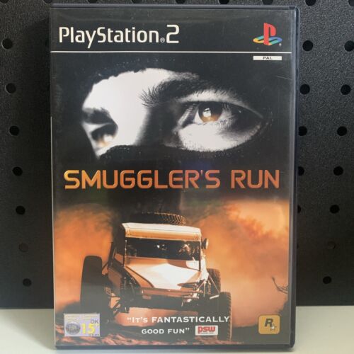 Smugglers Run PlayStation 2 PS2 Game