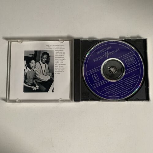 Natalie Cole Unforgettable - With Love CD, 1991