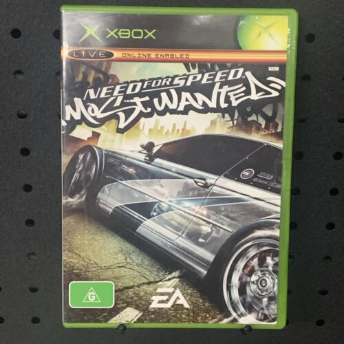 Need For Speed Most Wanted XBOX Original Game