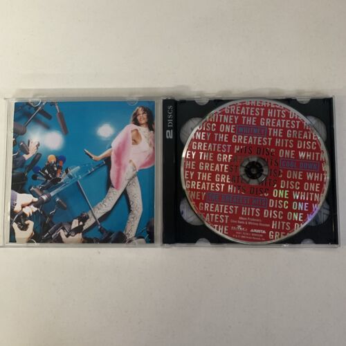 The Greatest Hits by Whitney Houston CD, 2000