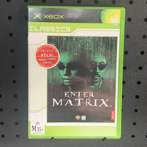 Enter The Matrix Xbox Original Game