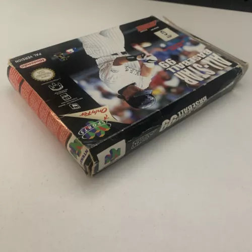 All-Star Baseball 99 Nintendo 64 N64 Game Boxed No Manual