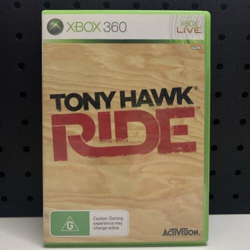 Tony Hawk Ride Xbox 360 Game