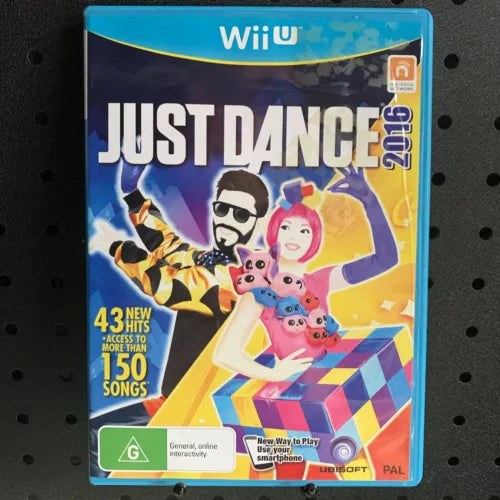 Just Dance 2016 Nintendo Wii U Game