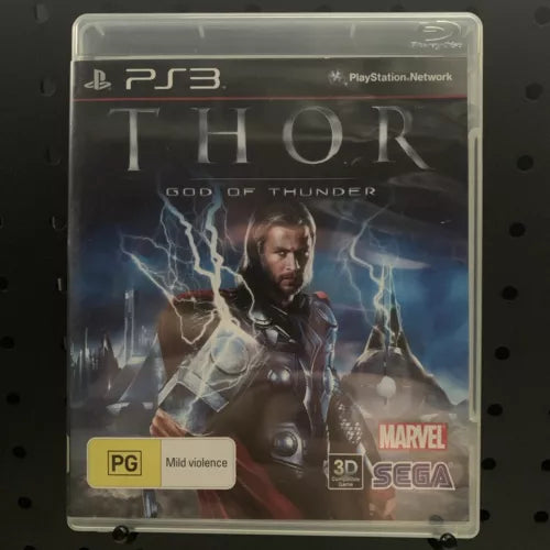 Thor God Of Thunder PlayStation 3 PS3 Game