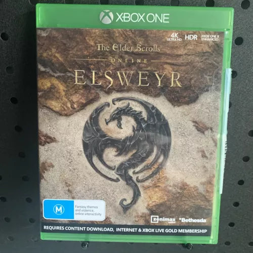 Elder Scrolls Online: Elsweyr Xbox One Game