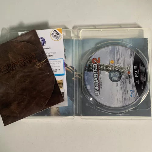 Uncharted 2 Among Thieves PlayStation 3 PS3 Game