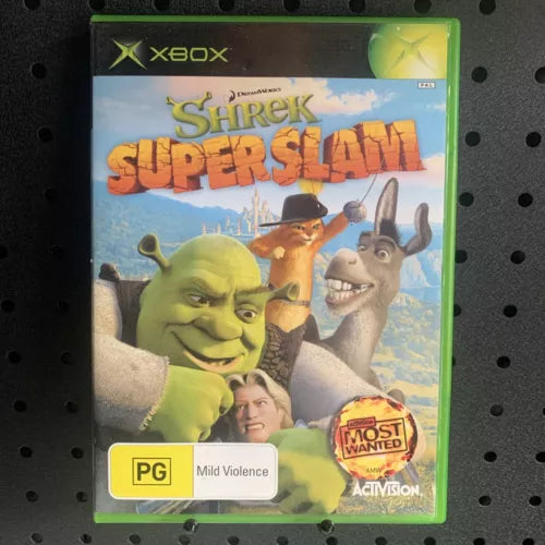 Shrek Super Slam XBOX Original Game