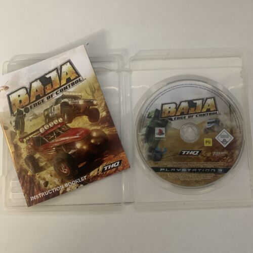 BAJA Edge Of Control PlayStation 3 PS3 Game