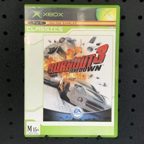 Burnout 3 Takedown XBOX Original Game