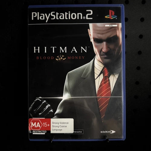 Hitman Blood Money PlayStation 2 PS2 Game