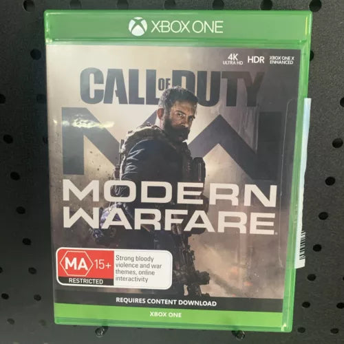 Call of Duty Modern Warfare Xbox One Game