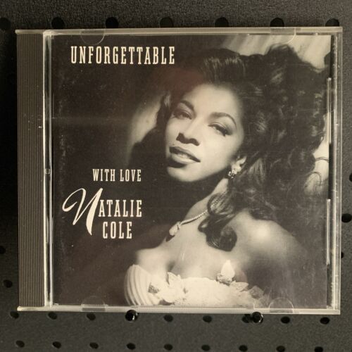 Natalie Cole Unforgettable - With Love CD, 1991