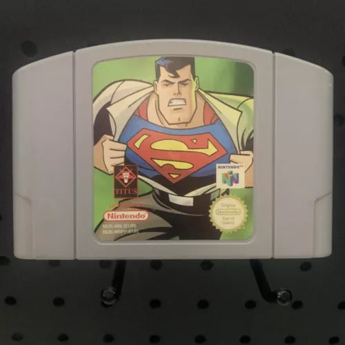 Superman Nintendo 64 N64 Game Cartridge Only