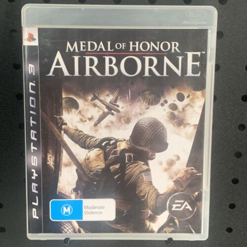 Medal of Honor Airborne PlayStation 3 PS3 Game