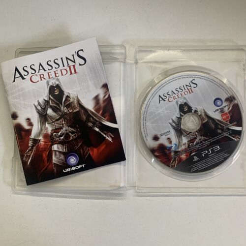 Assassins Creed II 2 PlayStation 3 PS3 Game