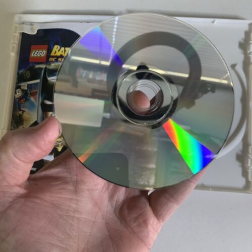 LEGO Batman 2 DC Super Heroes Nintendo Wii Game