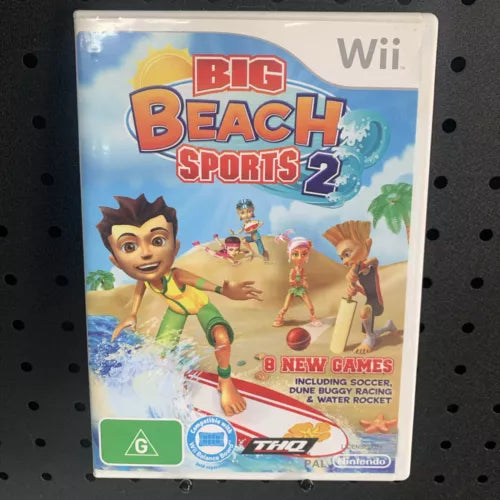 Big Beach Sports 2 Nintendo Wii Game