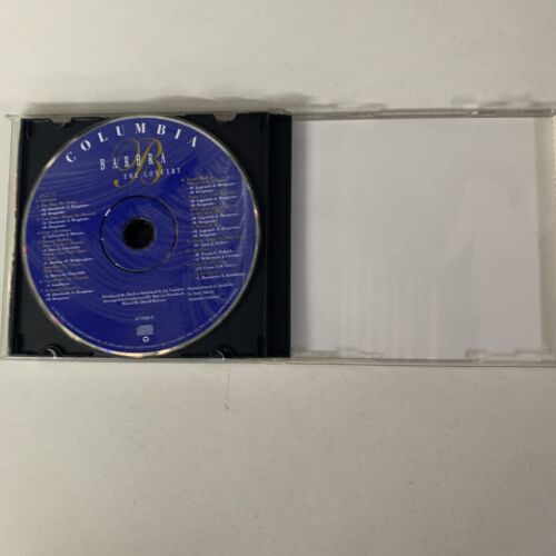 Barbra Streisand ‎– The Concert At Madison Square Garden CD, 1994