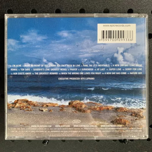 Celine Dion - A New Day Has Come (CD, 2002)