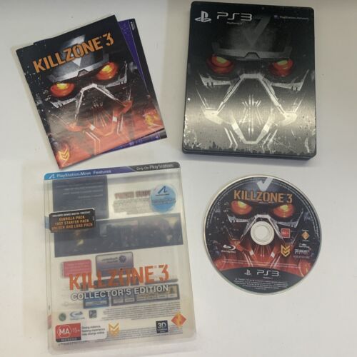 Killzone 3 Collectors Edition PlayStation 3 PS3 Game