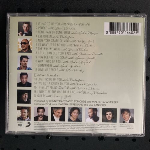 Barbara Streisand - Partners - CD