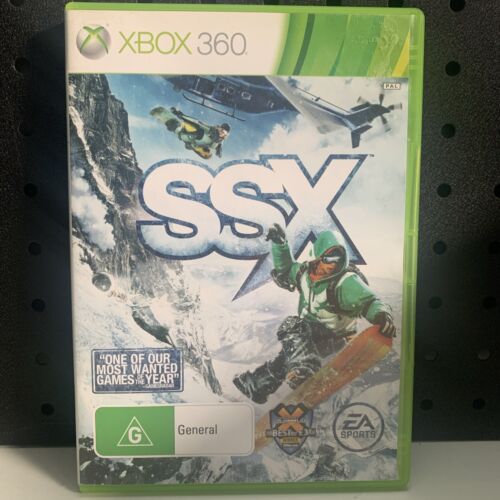 SSX Microsoft Xbox 360 Game