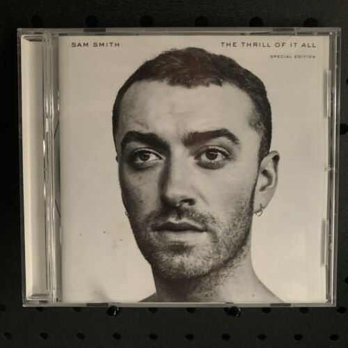Sam Smith The Thrill Of It All ft Hit Too Good At Goodbyes (CD 2017)