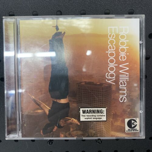 Escapology Robbie Williams CD, 2006