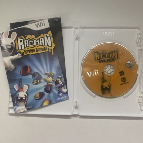 Rayman Raving Rabbids Nintendo Wii Game