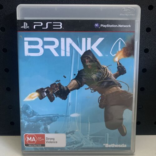 Brink PlayStation 3 PS3 Game