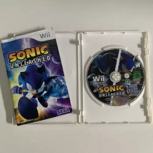 Sonic Unleashed Nintendo Wii Game