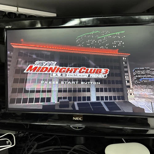 Midnight Club 3 DUB Edition Remix PlayStation 2 PS2 Game