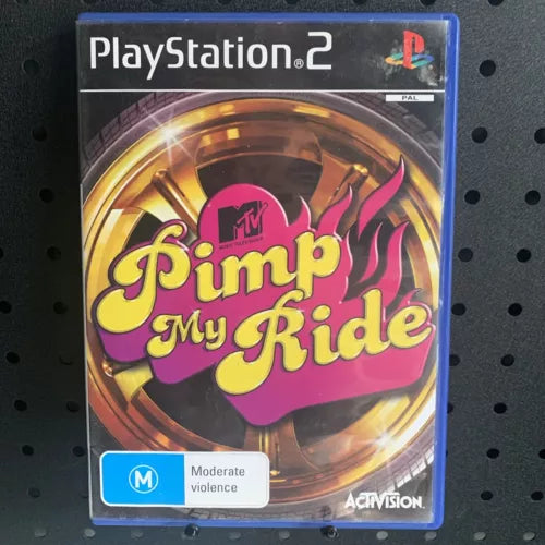 Pimp My Ride MTV PlayStation 2 PS2 Game