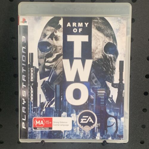 Army Of Two PlayStation 3 PS3 Game