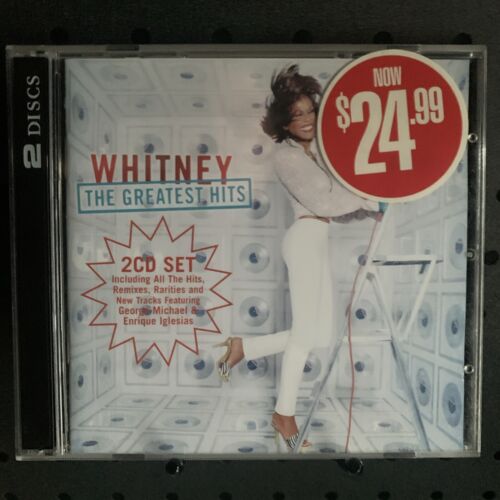 The Greatest Hits by Whitney Houston CD, 2000
