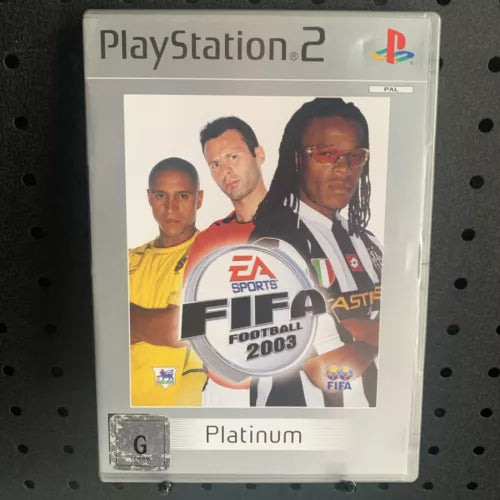 FIFA Football 2003 EA Sports PlayStation 2 PS2 Game