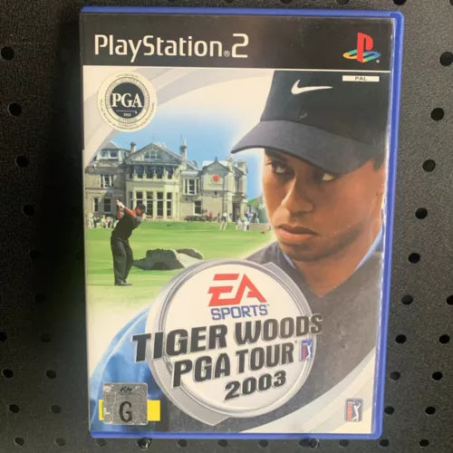 Tiger Woods PGA Tour 2003 PlayStation 2 PS2 Game