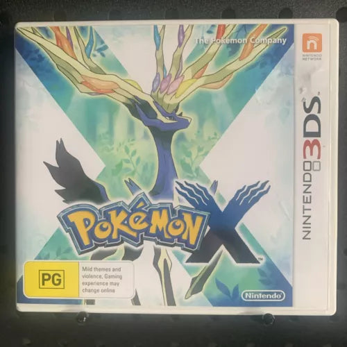 Pokemon X Nintendo 3DS