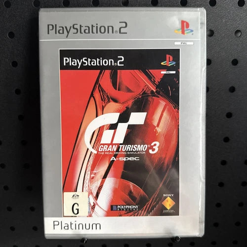 Gran Turismo 3 A-Spec PS2 Game