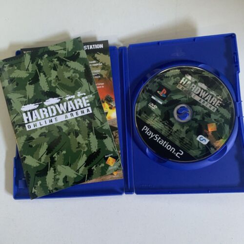 Hardware Online Arena PlayStation 2 PS2 Game