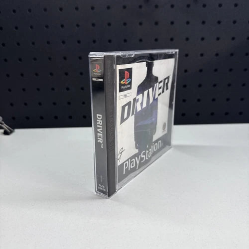 DRIVER PlayStation 1 PS1 Game