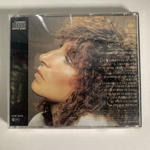 Barbra Streisand Memories CD, 1981