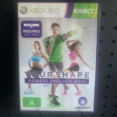 Your Shape Fitness Evolved 2012 Xbox 360 Game