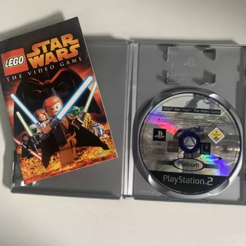 Lego Star Wars the Video Game PlayStation 2 PS2 Game