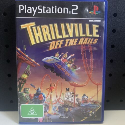 Thrillville Off The Rails PlayStation 2 PS2 Game