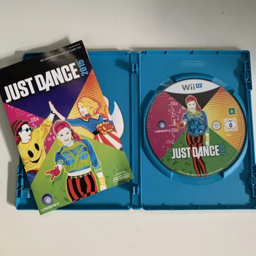 Just Dance 2015 Nintendo Wii U Game