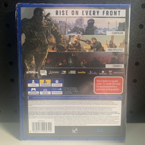 CALL OF DUTY Vanguard PlayStation 4 PS4 Game Brand New Sealed