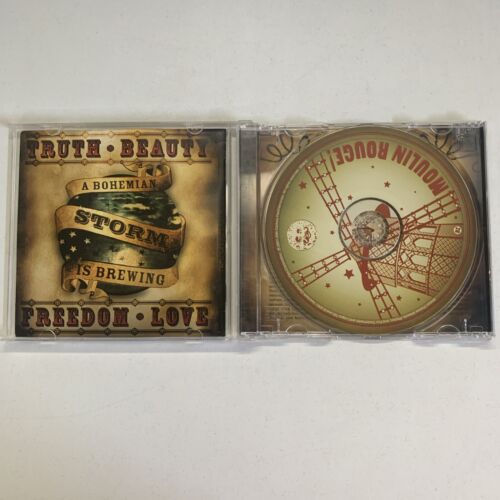 Moulin Rouge Music From Baz Luhrmanns Film CD 2001