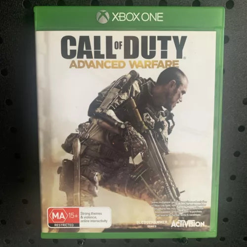 Call Of Duty Advanced Warfare Xbox One Game